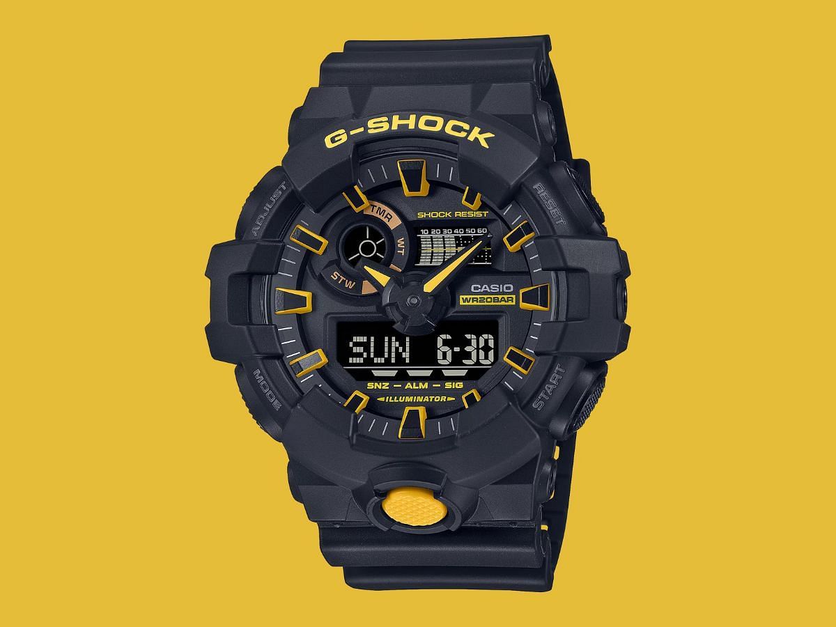 The GA700CY-1A (Image via Casio)